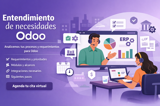Odoo – Entendimiento de necesidades